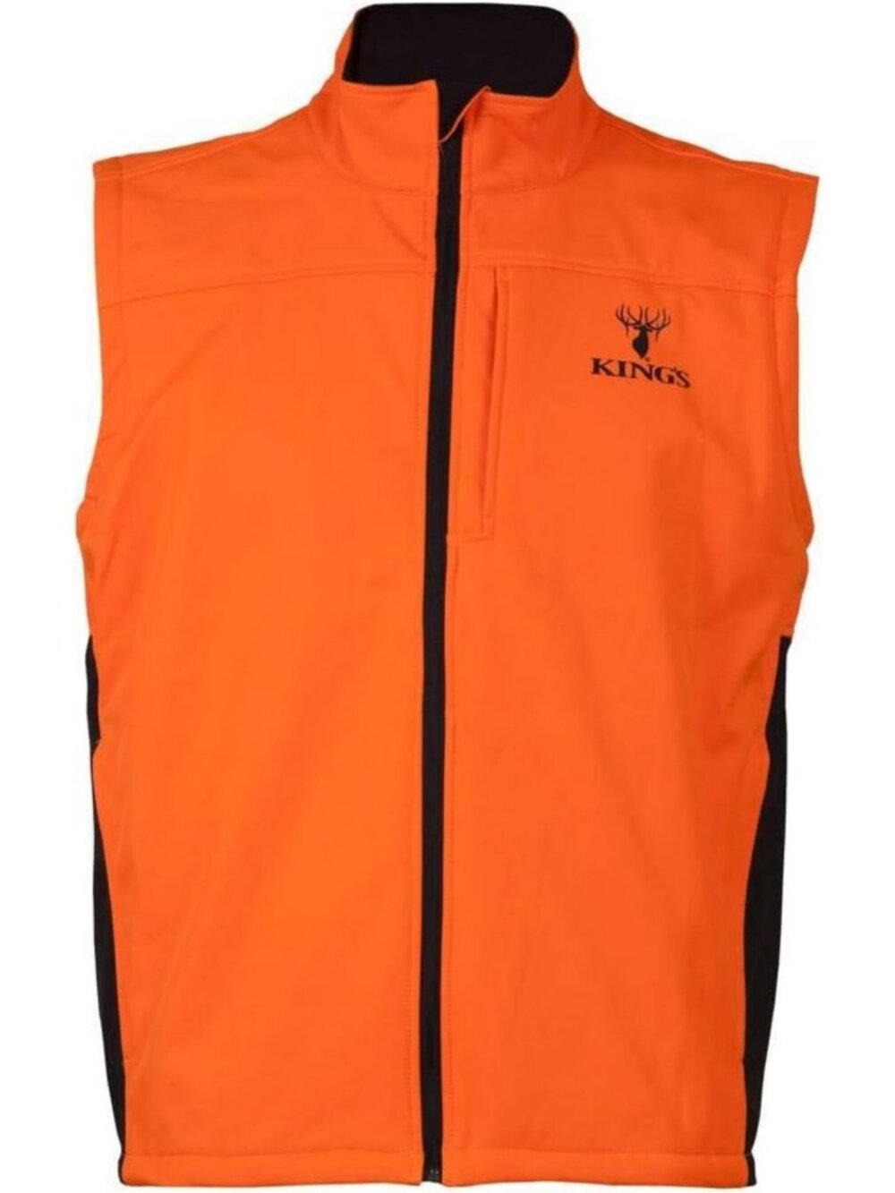 King's Camo Soft Shell Vest